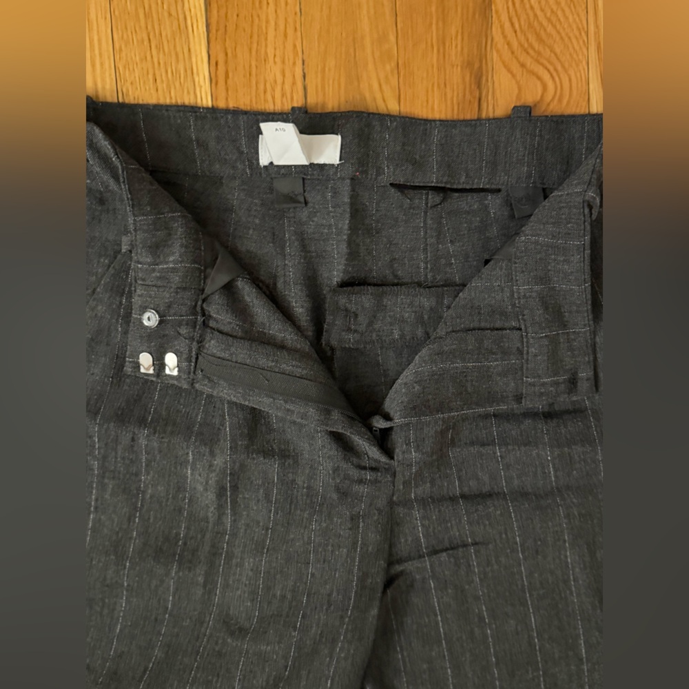 H&M Charcoal Gray Trousers